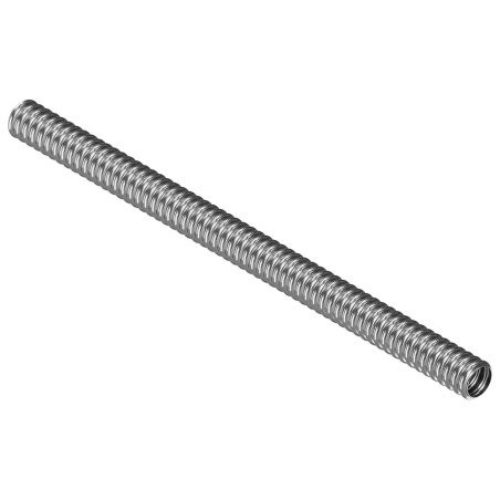 Gofreeritud toru AISI 316L legeeritud roostevabast terasest DN8 (3/8") (60 m)