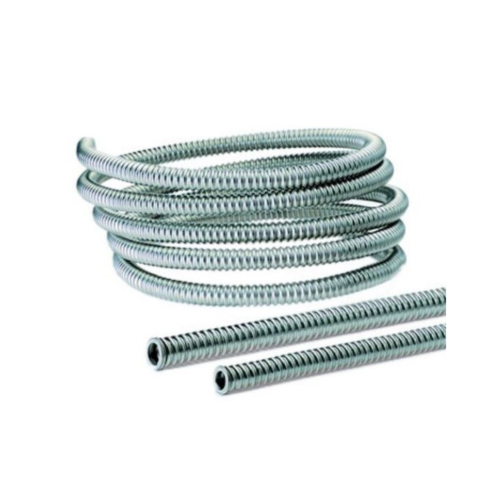 Gofruotav toru AISI 316L legeeritud roostevabast terasest DN16 (3/4") (60 m)