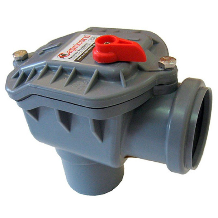 Backflow sewer valve CAPRICORN DN 50, flanged