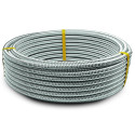 Gofreeritud toru AISI 316L legeeritud roostevabast terasest DN25 (1 1/4") (60 m)