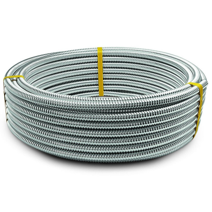 Gofreeritud toru AISI 316L legeeritud roostevabast terasest DN25 (1 1/4") (60 m)