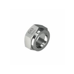 Nut for corrugated stainless steel pipe DN12 x 1/2""