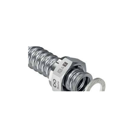 Kruvi gofreeritud roostevabast terasest torule DN12 x 1/2""