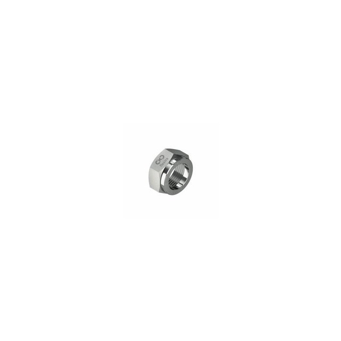 Kruvi DN20 x 1"" gofreeritud roostevabast terasest torule