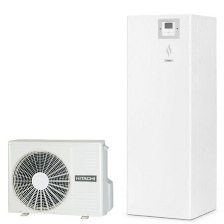Тепловой насос воздух-вода HITACHI Yutaki S220 l Combi 6 кВт