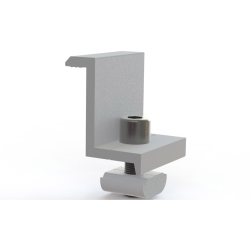 End clamp set for solar modules (Choice of various diameters)