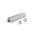 Rail with mounts for solar modules 250 mm