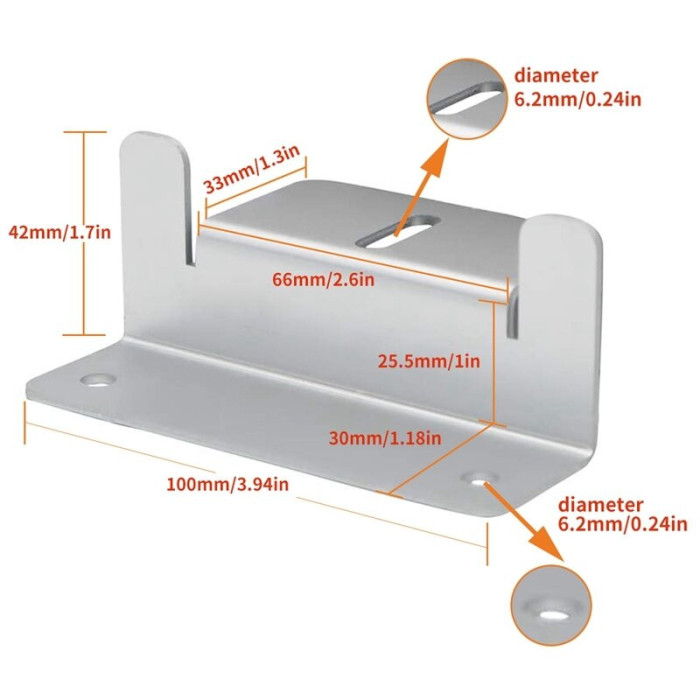Z sets for mounting solar panels on flat roofs