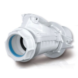 Backflow sewer valve with KARMAT DN 50 mounting, jutsu