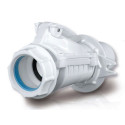 Backflow sewer valve with KARMAT DN 50 mounting, jutsu