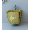 Hanging bidet MEPA, glossy gold