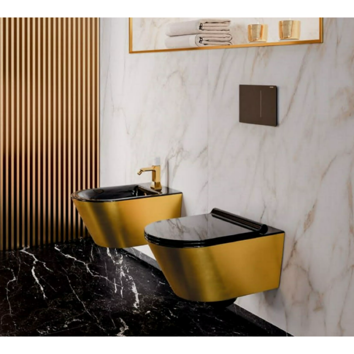 Rippuv bidet MEPA, must/kollektsioon