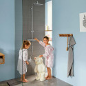 Termostaatiline vihmadušisüsteem HANSGROHE Croma E Showerpipe 280 1 jet, 27630000
