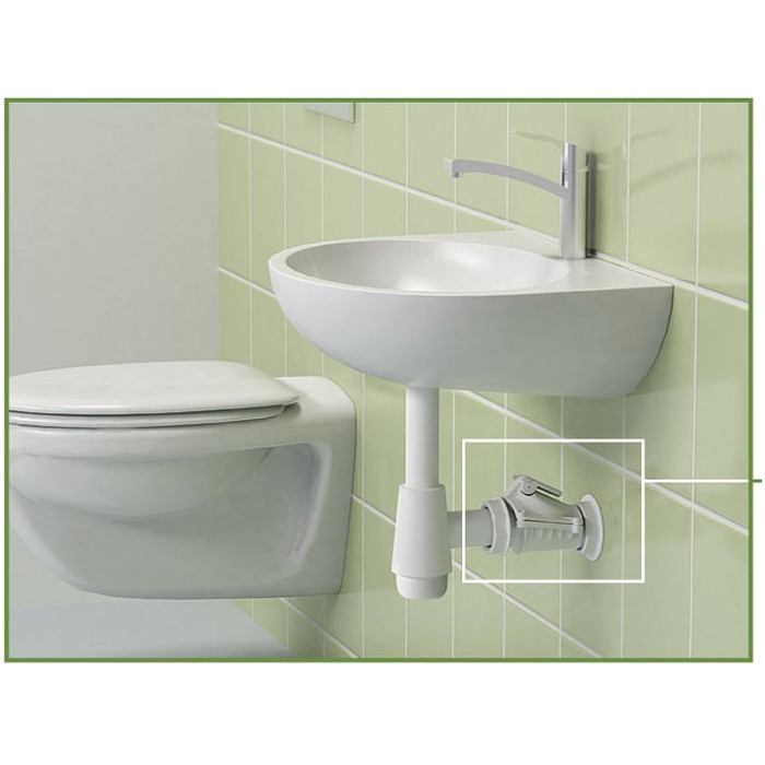 Tagasüsteemi klapp kinnitusega KARMAT DN 50, jutsu