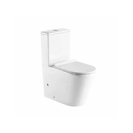Paigaldatav üksus MEPA Rimless koos istekoha ja kaanega, 3007