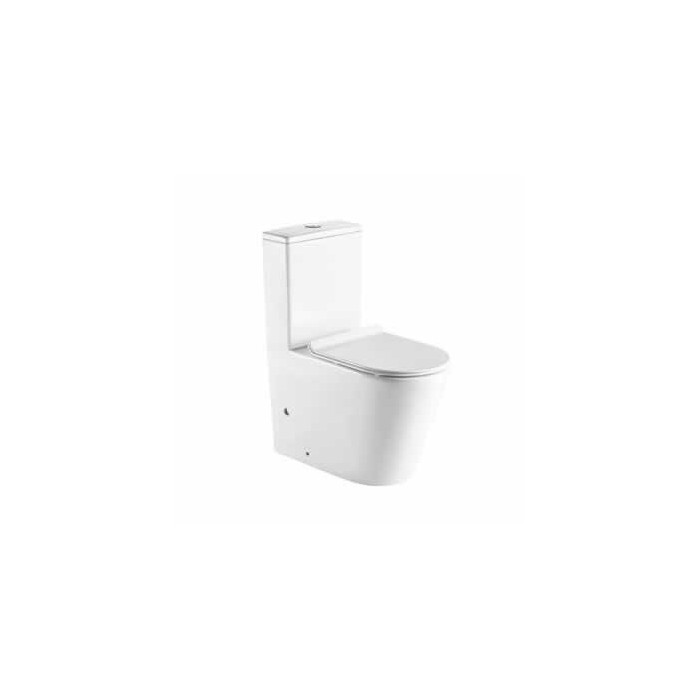 Paigaldatav üksus MEPA Rimless koos istekoha ja kaanega, 3007
