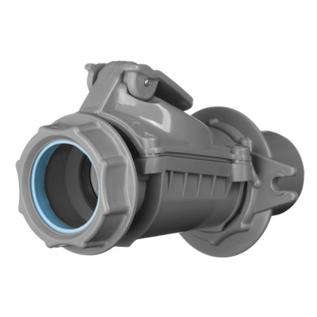Backflow sewer valve with KARMAT DN 50 mounting, jutsu