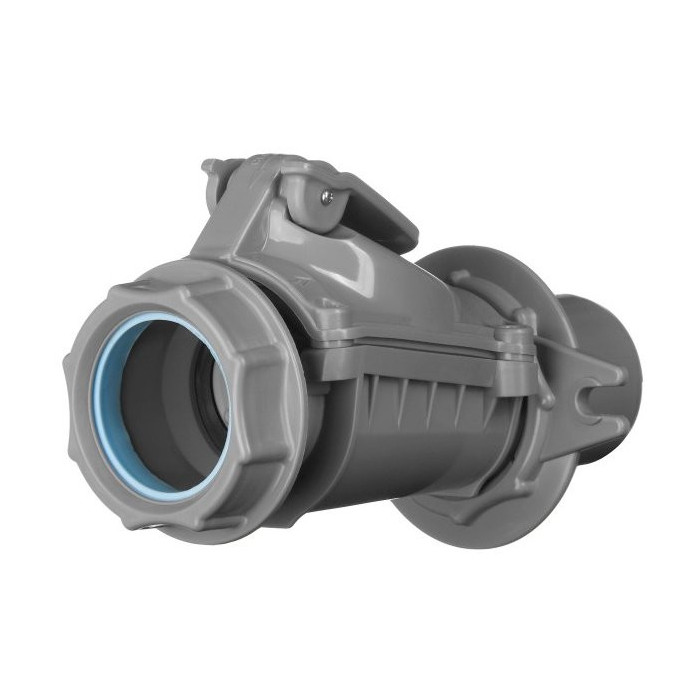 Backflow sewer valve with KARMAT DN 50 mounting, jutsu