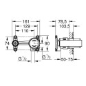 Potikend osa segistile GROHE, 23429000