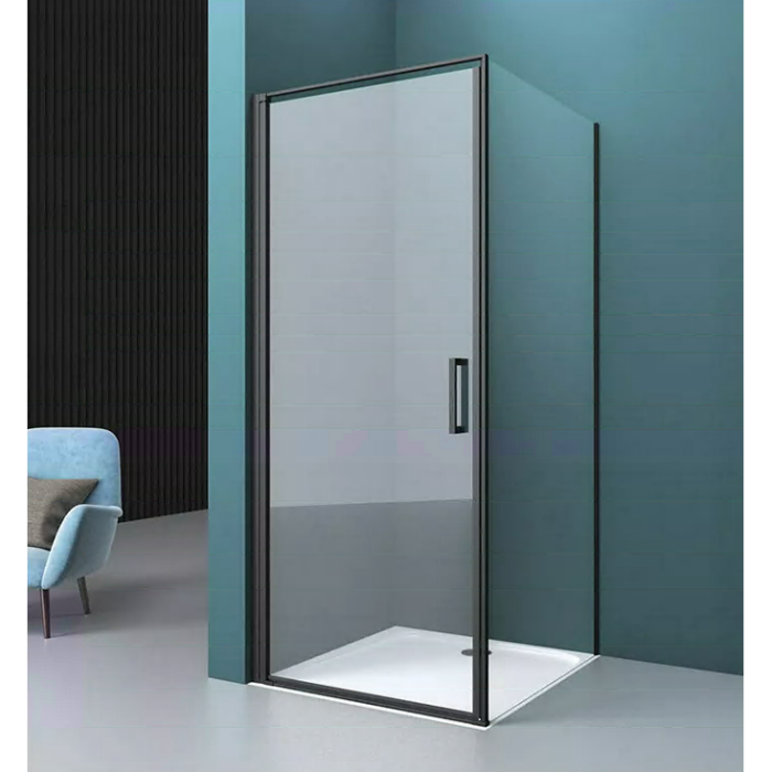 Shower cabin MEPA Black Nero (Choice of various sizes)