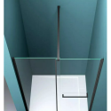Shower doors MEPA Black Nero I (Various size options)