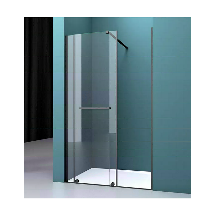 Shower doors MEPA Black Nero I (Various size options)