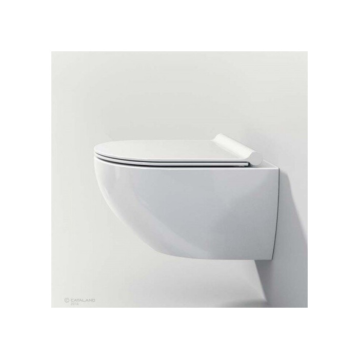 Hanging toilet CATALANO Sfera Rimless with Slim Slow close lid