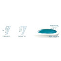 Hanging toilet CATALANO Sfera Rimless with Slim Slow close lid
