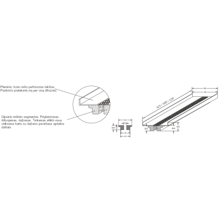 Plush cuddly diffuser VENTMANN Line 2, L - 625 mm