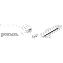Plush cuddly diffuser VENTMANN Line 2, L - 625 mm