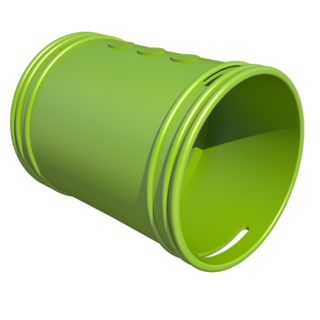 Connection for duct UBBINK Air Excellent 75 mm