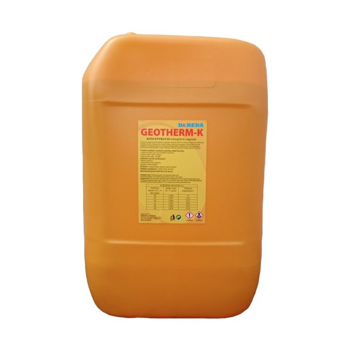G11 kontsentreeritud külmumatu vedelik küttesüsteemile 28 kg / 25 l, etüleenglükool