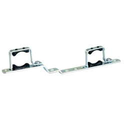 LUXOR double manifold holder 3/4"" x 200 mm