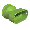 Adapter DBOX kollektorile UBBINK Air Excellent Dn 75 - Dn 100 x 50 mm