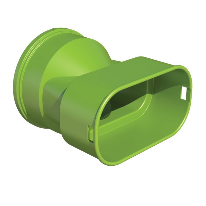 Adapter DBOX kollektorile UBBINK Air Excellent Dn 75 - Dn 100 x 50 mm