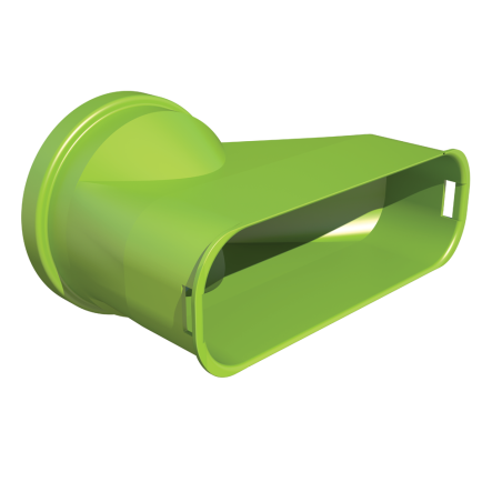 Adapter DBOX kollektorile UBBINK Air Excellent Dn 75 - Dn 140 x 50 mm