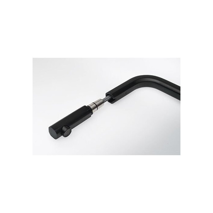 Kitchen (sink) faucet with pull-out hose FRANKE Mythos, 115.0550.442