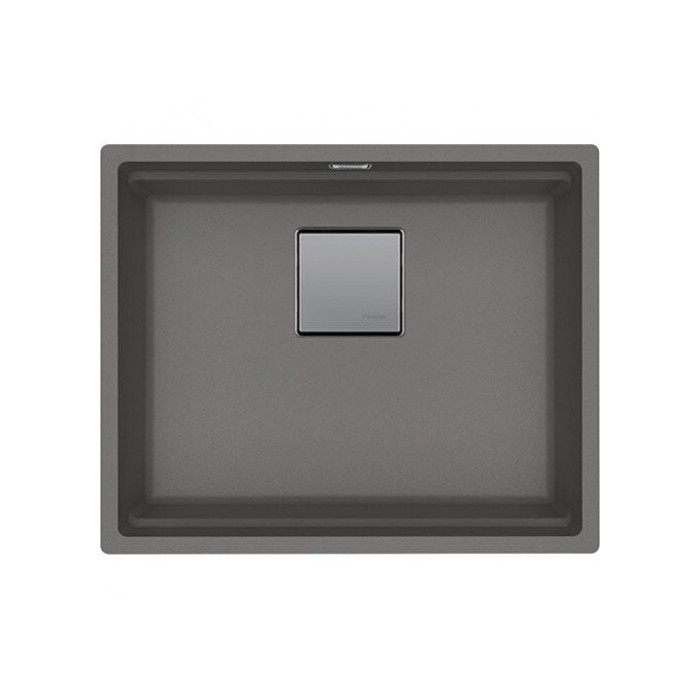FRANKE KUBUS 2 KNG 110-52 stone composite (granite) sink, stone gray