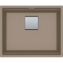 FRANKE KUBUS 2 KNG 110-52 stone (granite) sink, cashmere