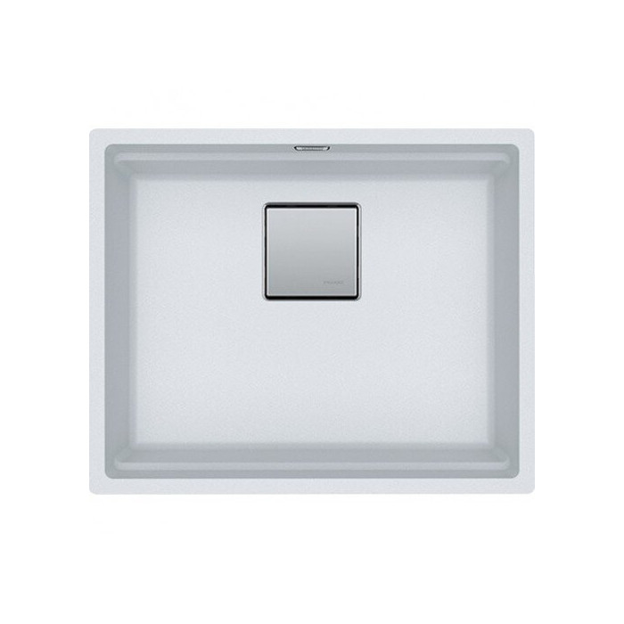 FRANKE KUBUS 2 KNG 110-52 stone composite (granite) sink, white