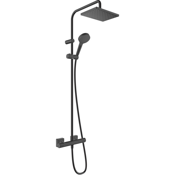 Termostaatiline dušisüsteem HANSGROHE Vernis Shape 230, 26286670