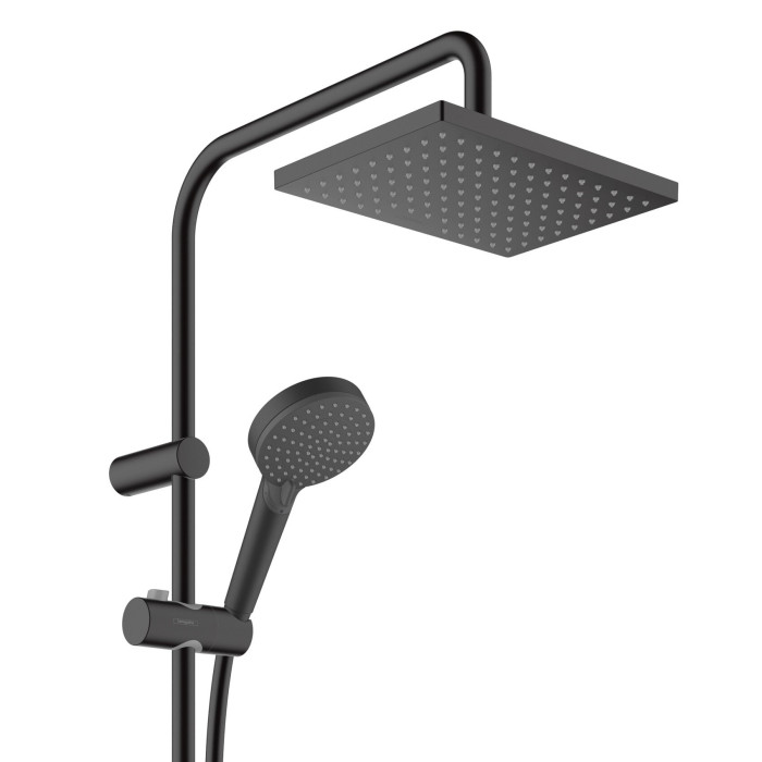 Thermostatic shower system HANSGROHE Vernis Shape 230, 26286670