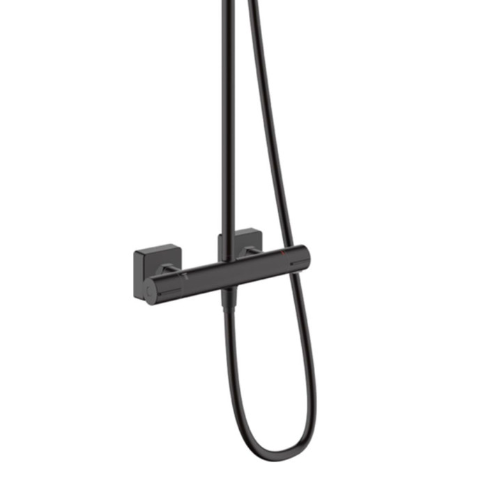 Термостатическая душевая система HANSGROHE Vernis Shape 230, 26286670