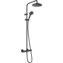Termostaatiline dušisüsteem HANSGROHE Vernis Blend 200 - 1 düüs, 26276670