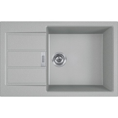 Tektonito kraanikauss FRANKE Sirius S2D 611-78XL, 78x50 cm, "Urban" hall