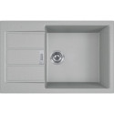 Тектонидная мойка FRANKE Sirius S2D 611-78XL, 78x50 см, "Urban" серый