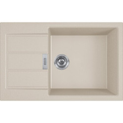 Тектонидная мойка FRANKE Sirius S2D 611-78XL, 78x50 см, песчаный перо