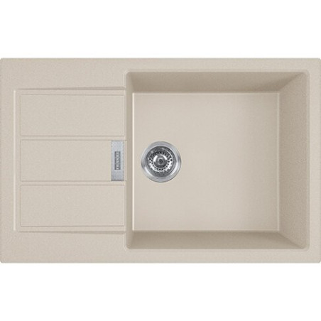 Тектонидная мойка FRANKE Sirius S2D 611-78XL, 78x50 см, песчаный перо