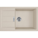 Tektonito kraanikauss FRANKE Sirius S2D 611-78XL, 78x50 cm, liivakarva