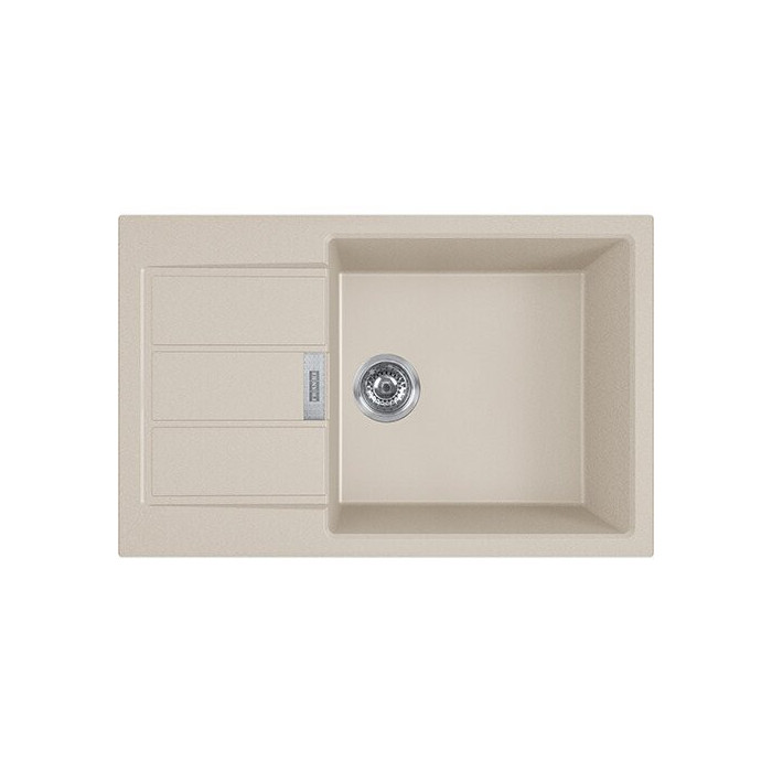 Тектонидная мойка FRANKE Sirius S2D 611-78XL, 78x50 см, песчаный перо